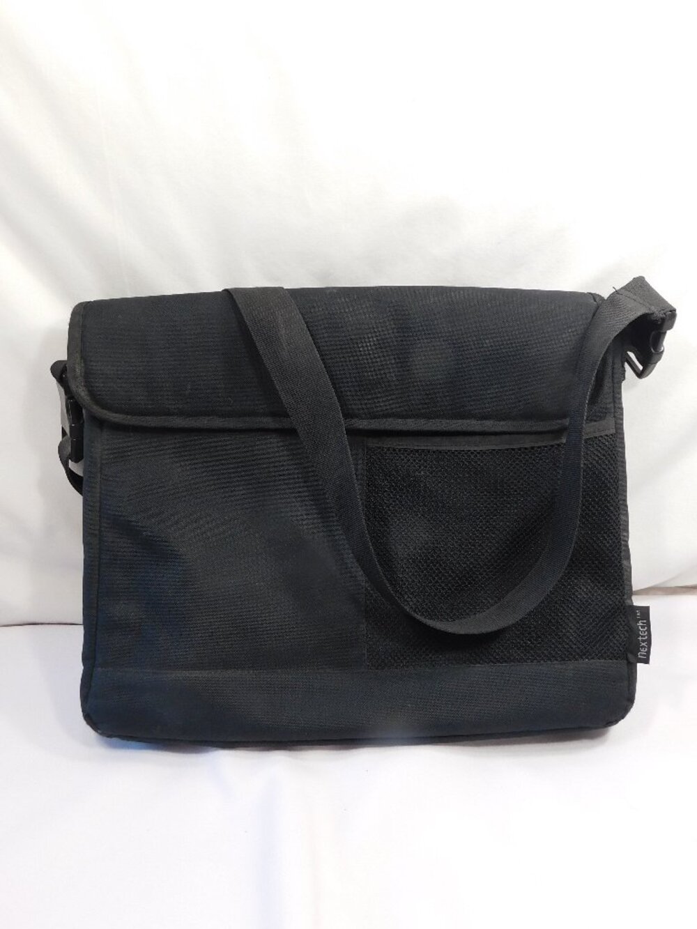 Holiday Nextech TM Black Tote Bag
